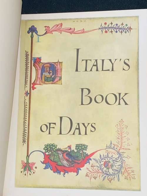 ITALY`S BOOK OF DAYS