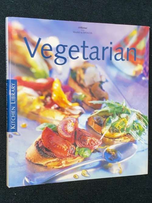 VEGETARIAN RECIPES BY ST MICHAEL FROM MARKS & SPENCER KITCHEN LIBRARY