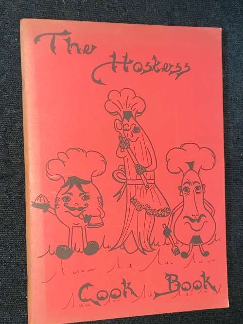 THE HOSTESS COOK BOOK YFC 1970`S