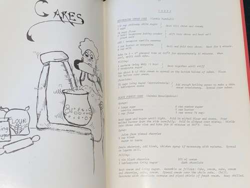 THE HOSTESS COOK BOOK YFC 1970`S