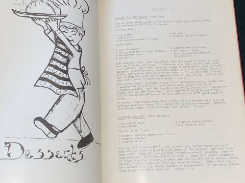 THE HOSTESS COOK BOOK YFC 1970`S