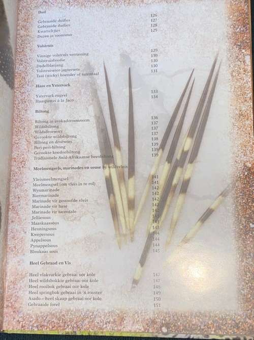 WILDSVLEISGEREGTE & KAMPVUURDISSE 2 DEUR LEONE & JACO SE LANGE