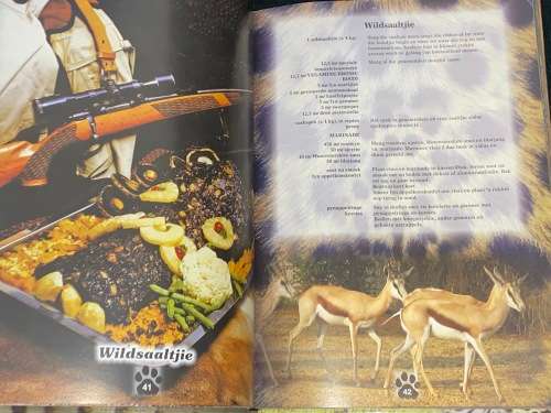 WILDSVLEISGEREGTE & KAMPVUURDISSE 2 DEUR LEONE & JACO SE LANGE