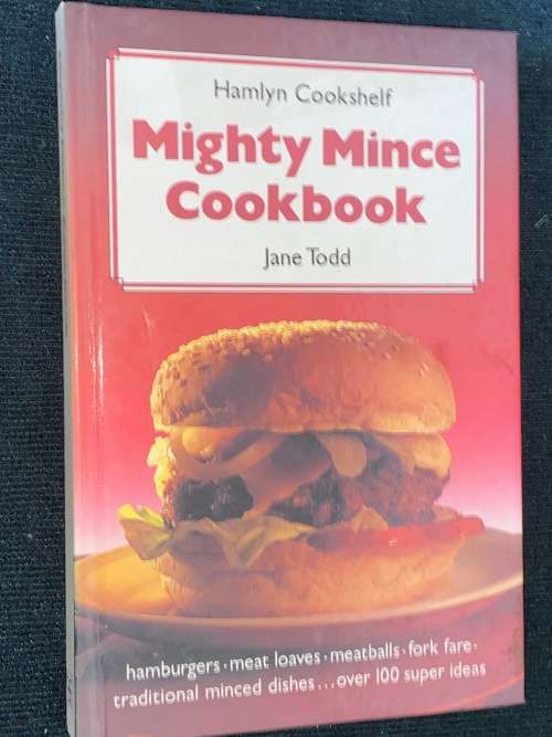 MIGHTY MINCE COOK BOOK BY JANE RODD - HAMLYN COOKSHELF