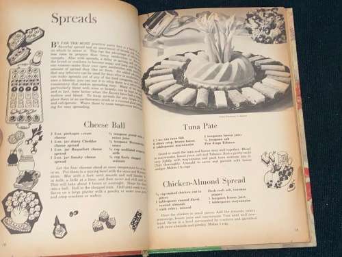 SANDWICH AND PARTY SNACK COOK BOOK - BETTER COOKING LIBRARY 1964