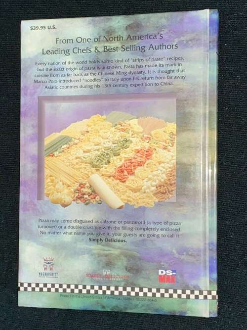 THE ORIGINAL PIZZA & PASTA COOKBOOK BY RON KALENUIK - CANADA