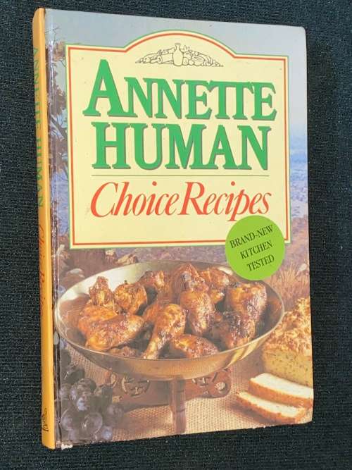 ANETTE HUMAN CHOICE RECIPES