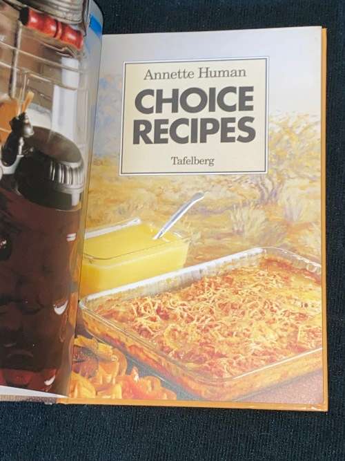 ANETTE HUMAN CHOICE RECIPES