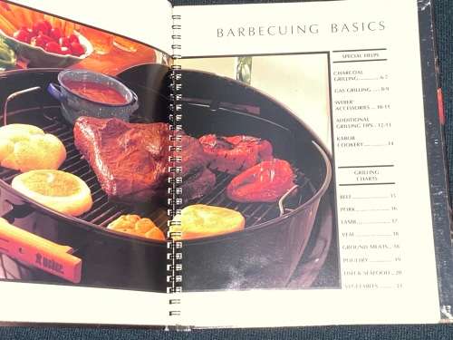 WEBER GRILL OUT - A COLLECTION OF BARBECUE RECIPES FROM WEBER