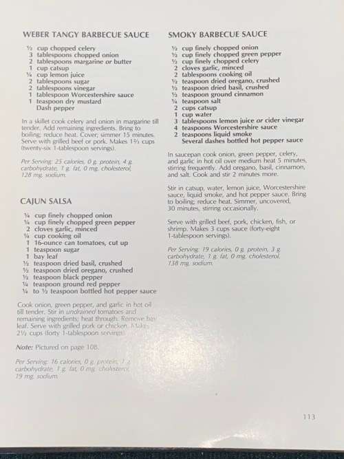 WEBER GRILL OUT - A COLLECTION OF BARBECUE RECIPES FROM WEBER
