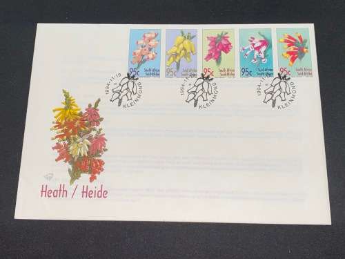 HEATH / HEIDE  LARGE FDC KLEINMOND 1994