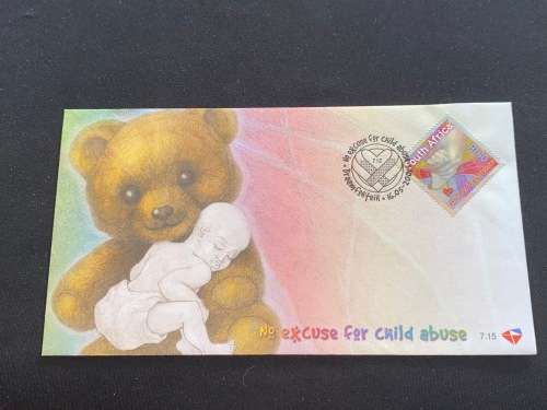 NO EXCUSE FOR CHILD ABUSE 7.15  SOUTH AFRICA FDC BRAAMFONTEIN 2001