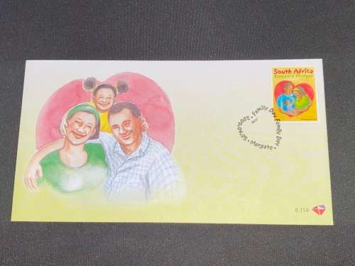 FAMILY DAY FDC MARGATE 2000
