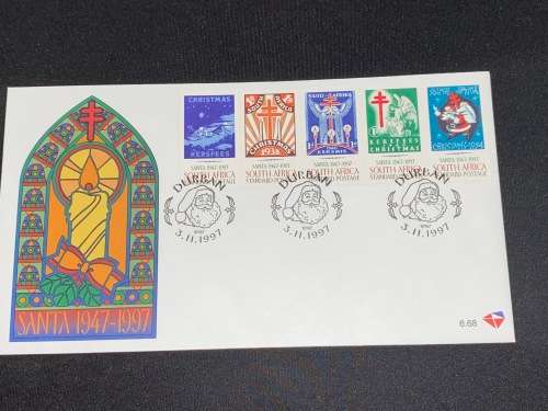 SANTA FDC DURBAN 1997