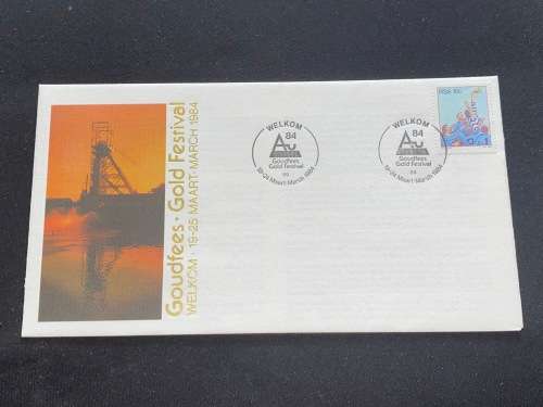 GOLD FESTIVAL / GOUDFEES FDC WELKOM 1984