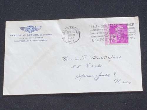 1947 MILWAUKEE USA COVER