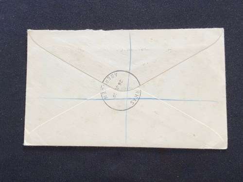 1959 ABERDEEN GREAT BRITAIN REGISTERED COVER