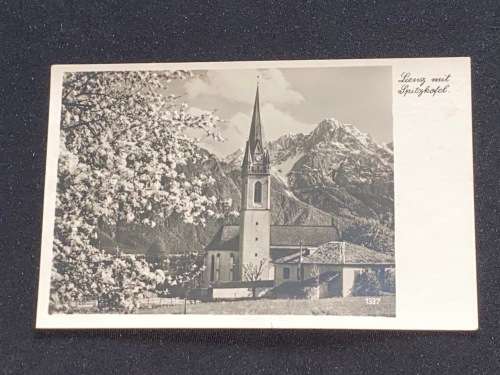 AUSTRIAN FELDPOST PHOTO POSTCARD OF LIENZ 1941