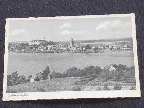 1940 PLON HOLSTEIN DEUTSCHE FELTPOST TO AMSTERDAM WORLD WAR 2