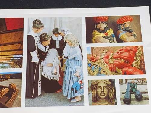 VINTAGE DROMEDARIS BOOKLET