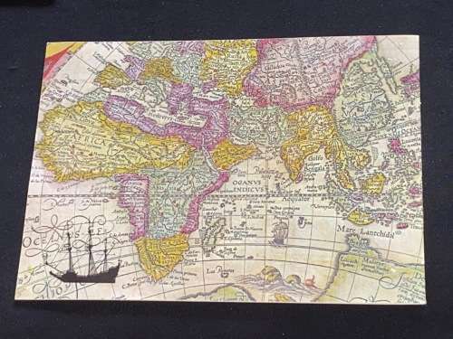 VINTAGE DROMEDARIS BOOKLET