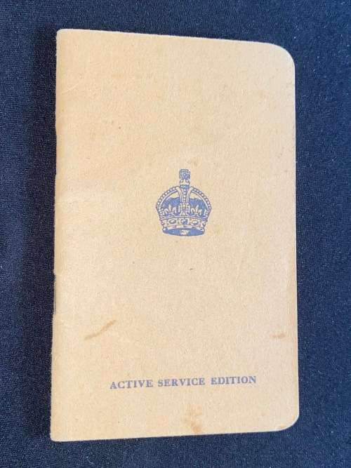 THE POCKET PICTORIAL GOSPEL OF ST. JOHN - ACTIVE SERVICE EDITION 1939