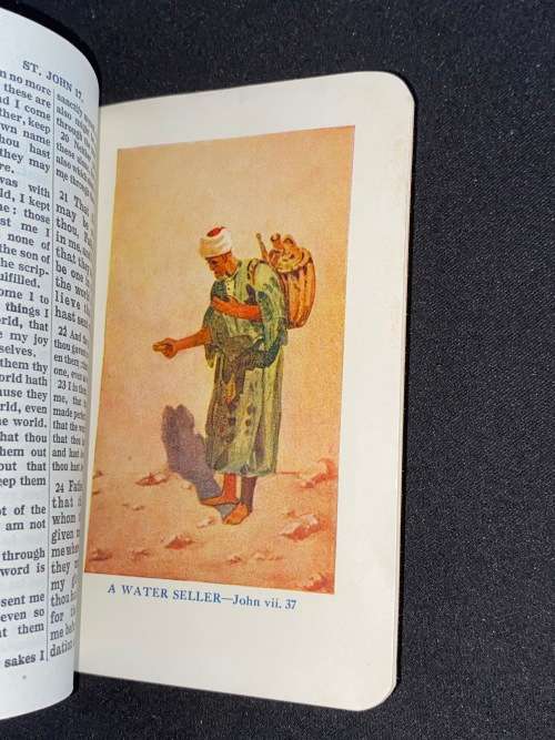 THE POCKET PICTORIAL GOSPEL OF ST. JOHN - ACTIVE SERVICE EDITION 1939