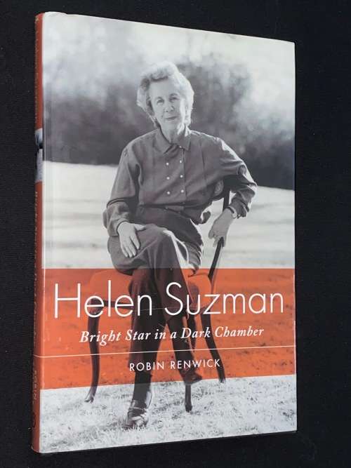 HELEN SUZMAN BRIGHT STAR IN A DARK CHAMBER BY ROBIN RENWICK SIGNED