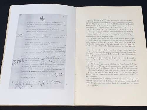 DE VREDESONDERHANDELINGEN TUSSCHEN DE REGEERINGEN DER TWEE ZUID-AFRIKAANSCHE REPUBLIEKEN 1909
