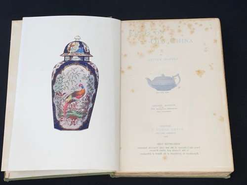 CHATS ON ENGLISH CHINA BY ARTHUR HAYDEN 1907