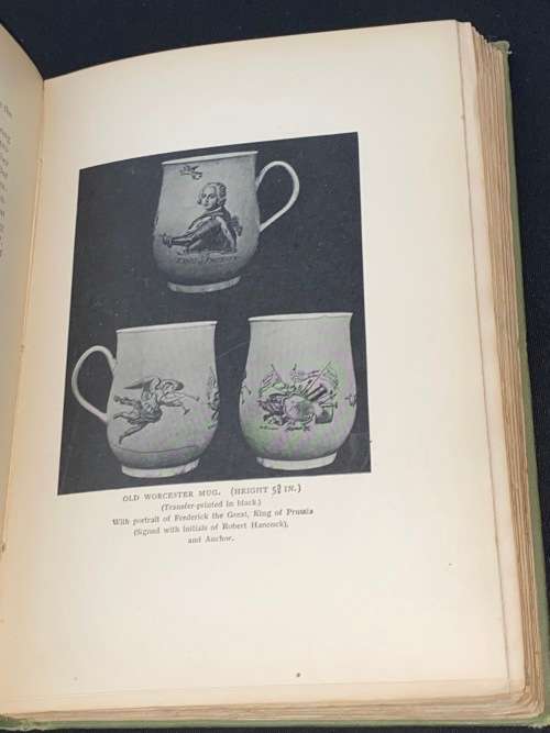 CHATS ON ENGLISH CHINA BY ARTHUR HAYDEN 1907