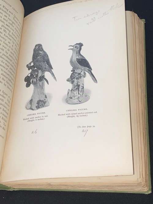 CHATS ON ENGLISH CHINA BY ARTHUR HAYDEN 1907