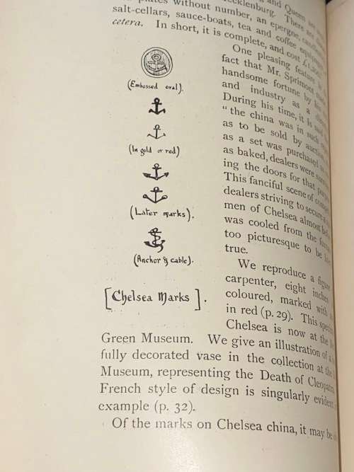 CHATS ON ENGLISH CHINA BY ARTHUR HAYDEN 1907