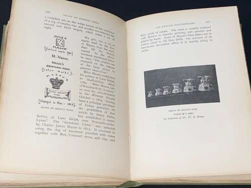 CHATS ON ENGLISH CHINA BY ARTHUR HAYDEN 1907