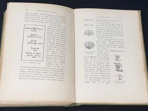 CHATS ON ENGLISH CHINA BY ARTHUR HAYDEN 1907
