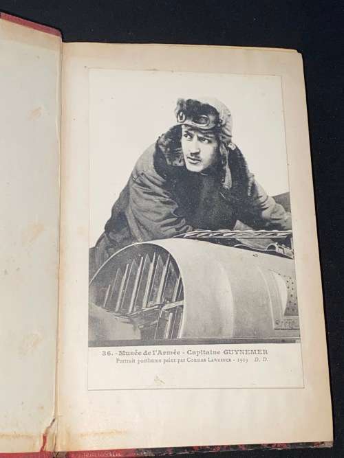 VIE HEROIQUE DE GUYNEMER PAR HENTY BORDEAUX - LE CHEVALIER DE L`AIR 1924
