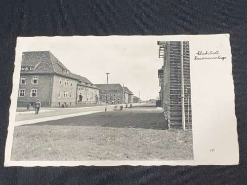 1939 GLUCKSTADT GERMANY PHOTO POSTCARD