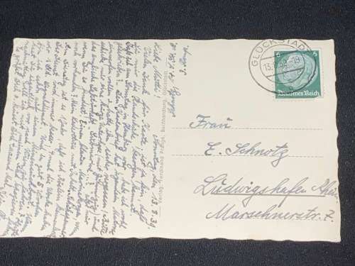 1939 GLUCKSTADT GERMANY PHOTO POSTCARD