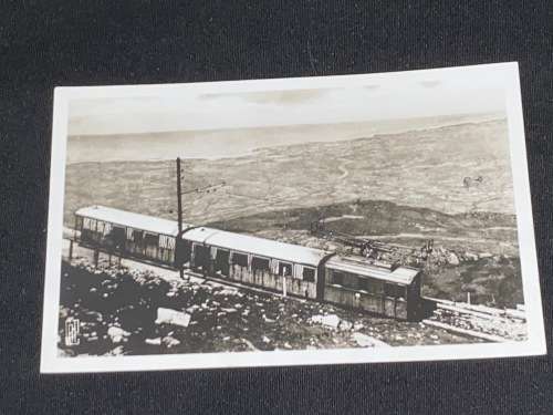 1942 FRANCE LA RHUNE PANORAMA DU SOMMET POSTCARD