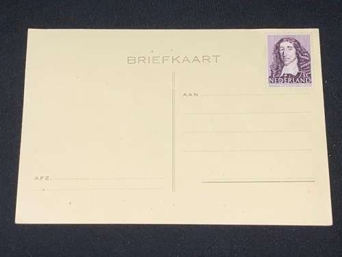 7 1/2C NEDERLAND BRIEFKAART
