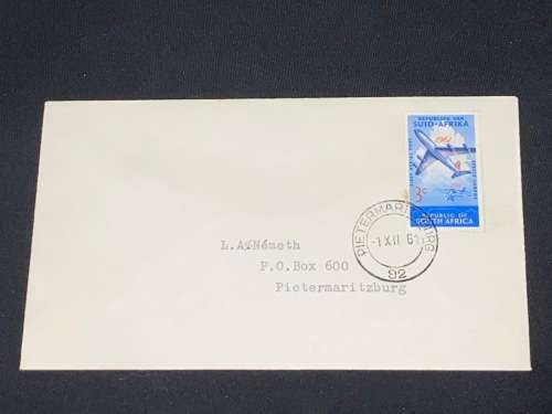 1961 PIETERMARITZBURG COVER