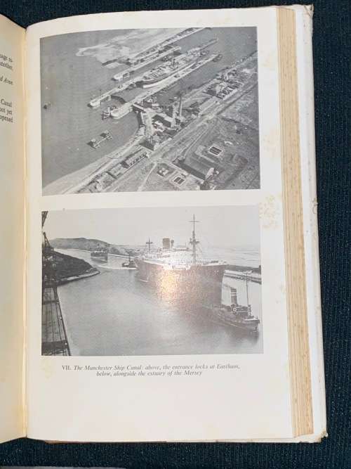 BRITISH CANALS AN ILLUSTRATED HISTORY BY CHARLES HADFIELD