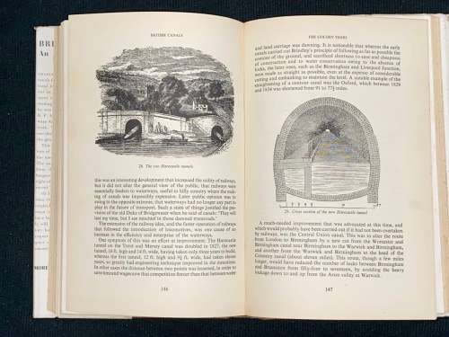BRITISH CANALS AN ILLUSTRATED HISTORY BY CHARLES HADFIELD