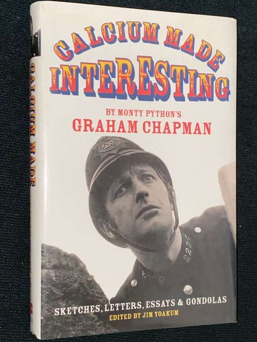 CALCIUM MADE INTERESTING BY MONTY PYTHON`S GRAHAM CHAPMAN
