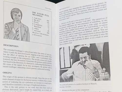 GESTURES THEIR ORIGINS AND DISTRIBUTION BY DESMOND MORRIS