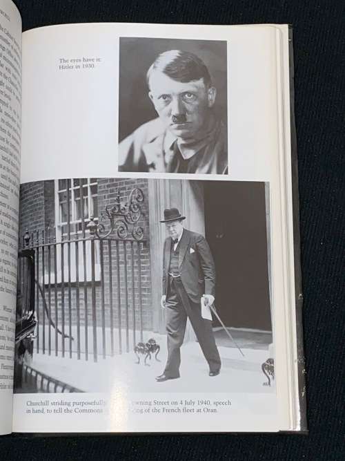 HITLER & CHURCHILL SECRETS OF LEADERSHIP BY ANDREW ROBERTS