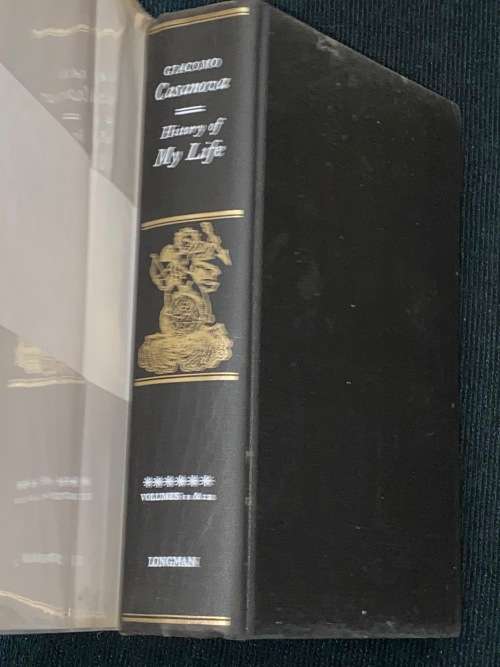 HISTORY OF MY LIFE BY GIACOMO CASANOVA VOL 11 & 12
