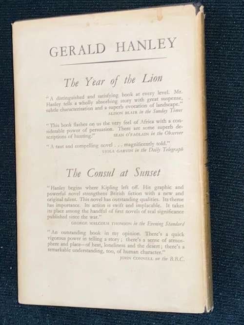 DRINKERS OF DARKNESS BY GERALD HANLEY
