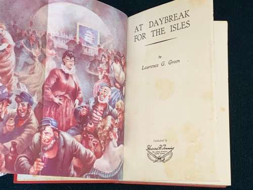 AT DAY BREAK FOR THE ISLES BY LAWRENCE G. GREEN