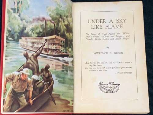 UNDER A SKY LIKE FLAME BY LAWRENCE G. GREEN